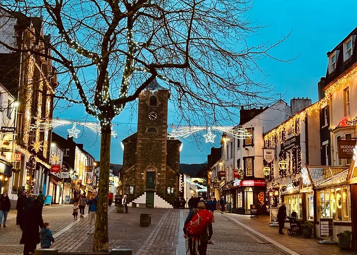 Fitz House Bed & Breakfast Keswick 